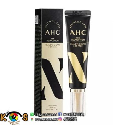 AHC 第10代超緊緻全臉眼霜 Real Eye Cream for Face Ten Evolution 30ml AHC 第10代超緊緻全臉眼霜 Real Eye Cream for Face Ten Evolution 30ml